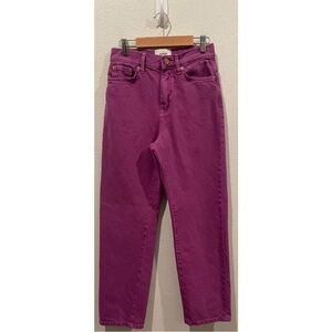 Urban Outfitters BDG Purple Jeans